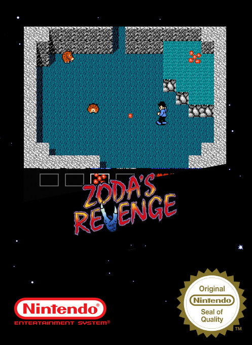 Zoda's Revenge - StarTropics II (USA, Europe) (Virtual Console) box art
